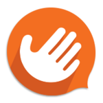 Logo of Hand Talk android Application 