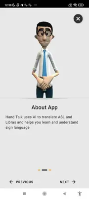 Hand Talk android App screenshot 6